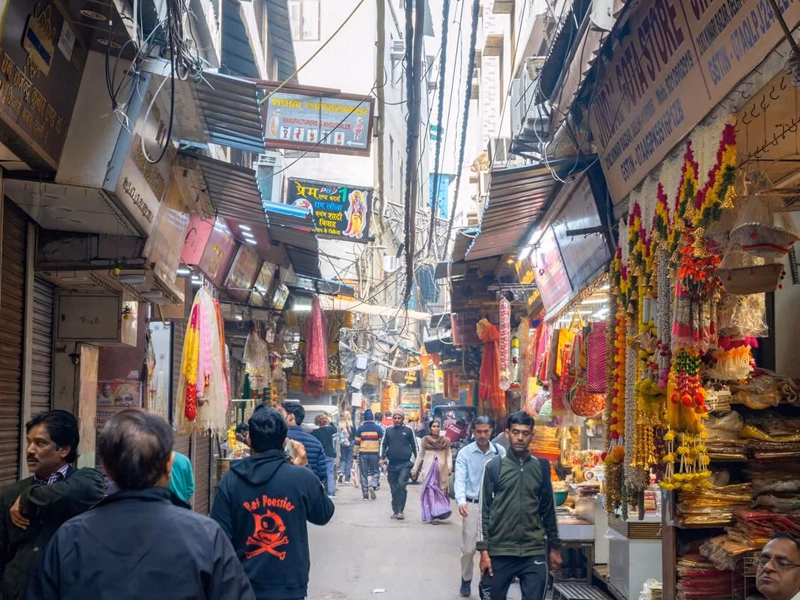 Local marketplace in India