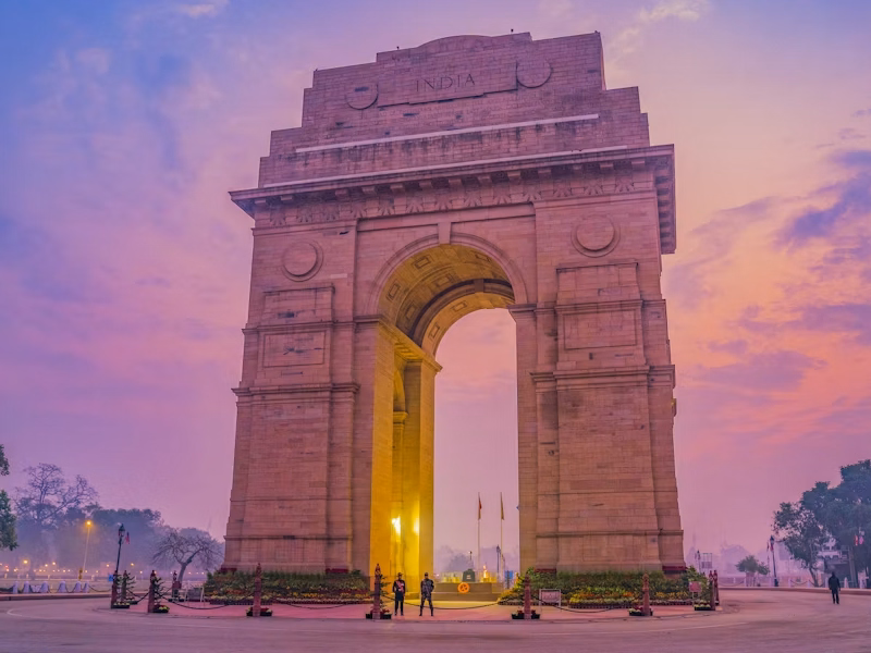 India Gate in New Delhi