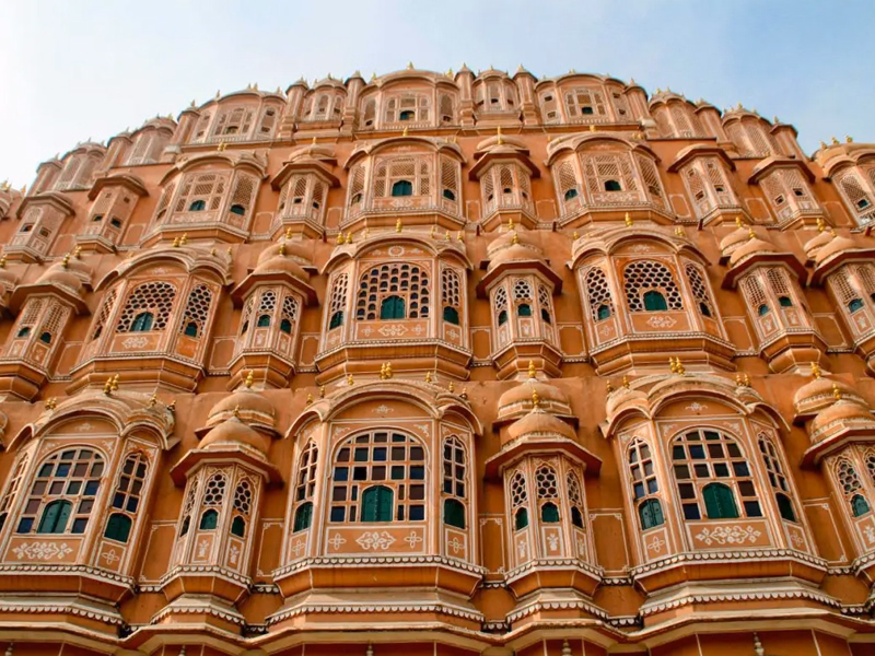 Hawa Mahal in Jaipur