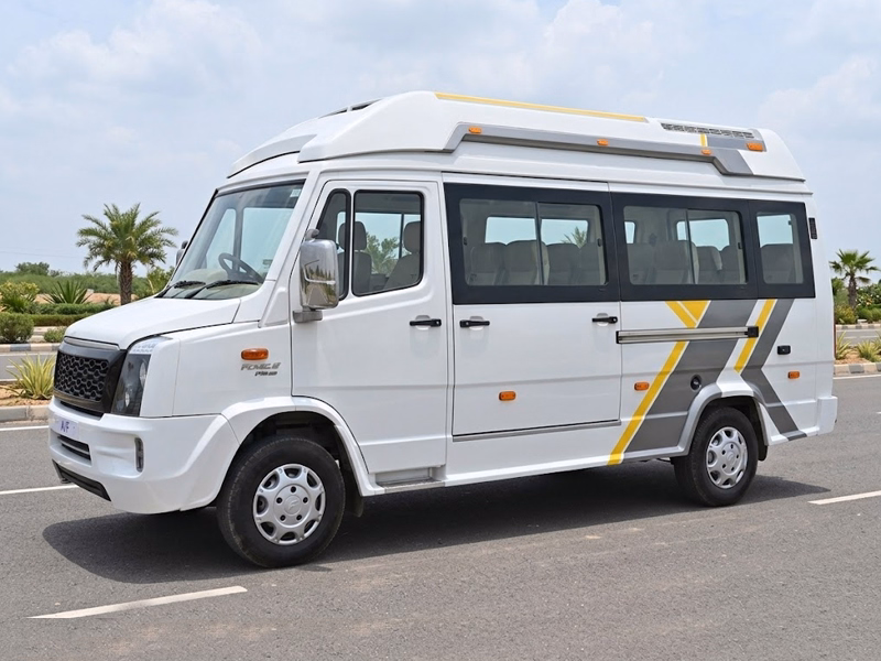 Tempo Traveller Rental