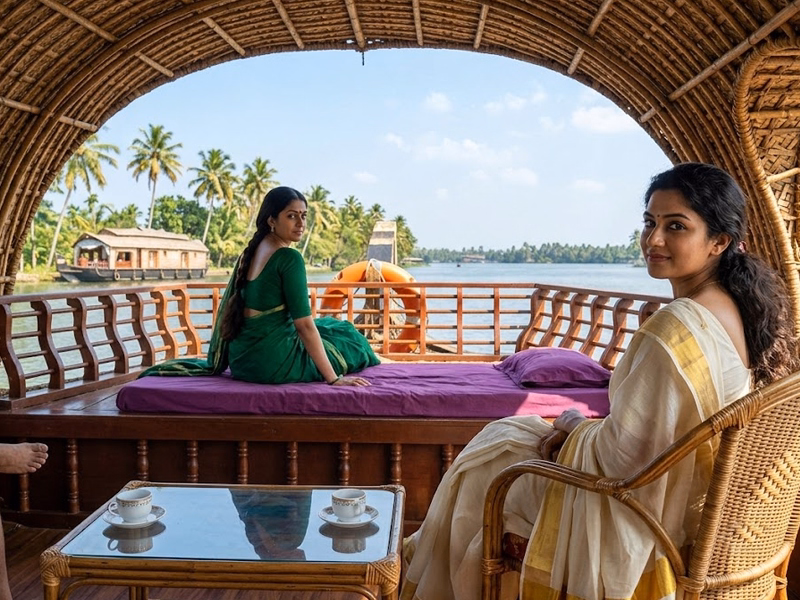Kerala Backwaters Tour