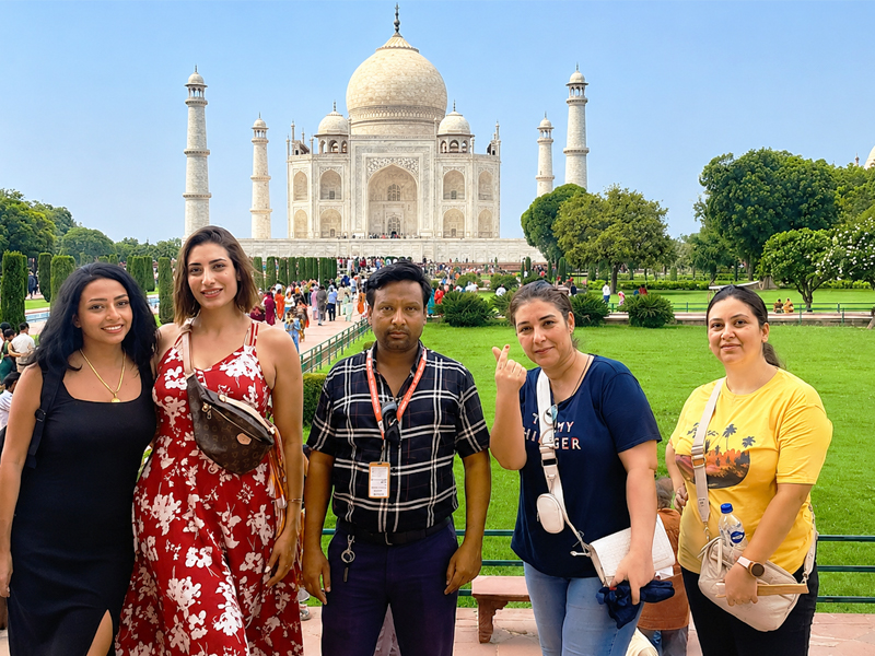 Jaipur to Agra Taj Mahal Same Day Tour