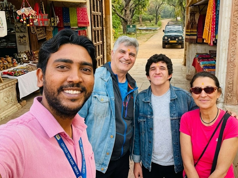 Delhi Sariska Same Day Tour