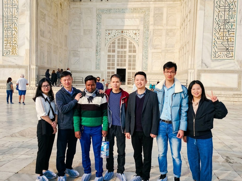 Taj Mahal Day Trip from Delhi by Train