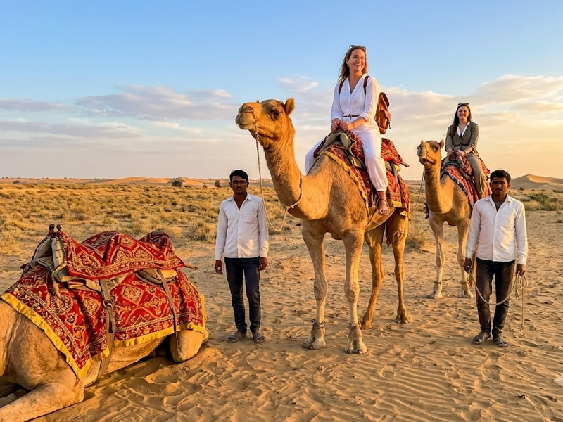 Golden Triangle With Jodhpur & Jaisalmer