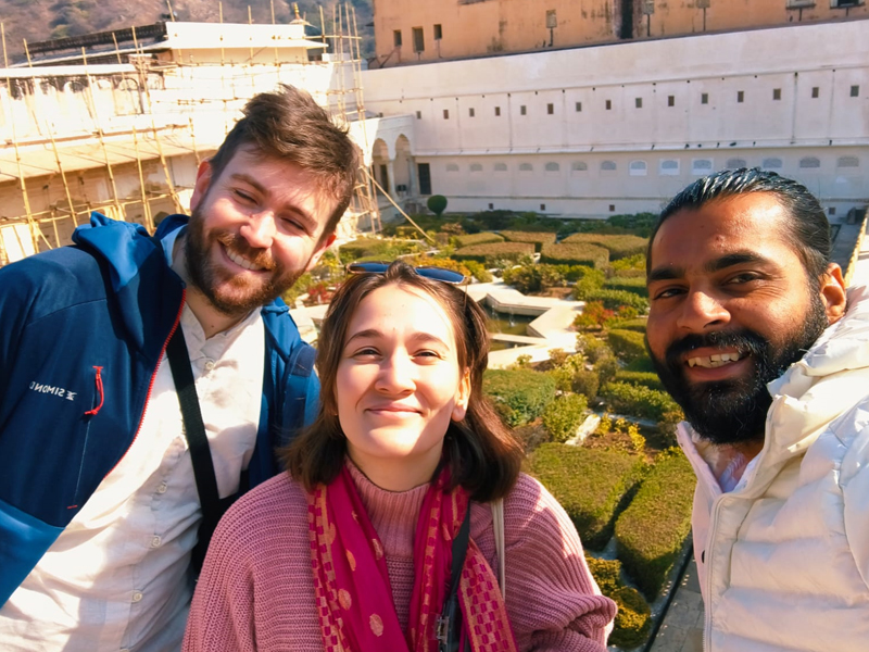 Golden Triangle Tour with Udaipur